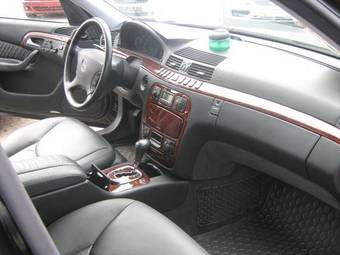 2001 Mercedes-Benz S-Class Pictures