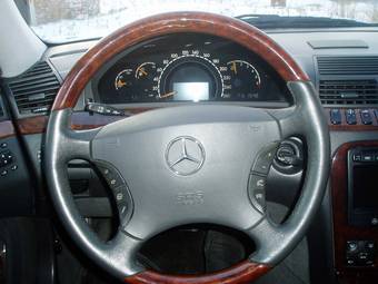 2001 Mercedes-Benz S-Class Pictures