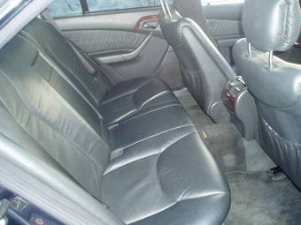 2001 Mercedes-Benz S-Class Pictures
