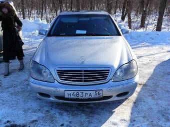 2001 Mercedes-Benz S-Class Photos