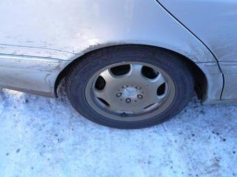 2001 Mercedes-Benz S-Class Pics
