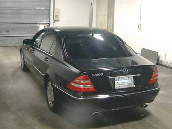 2001 Mercedes-Benz S-Class For Sale