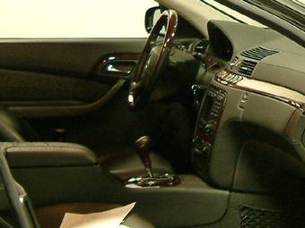 2001 Mercedes-Benz S-Class Images