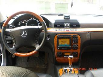 2001 Mercedes-Benz S-Class For Sale