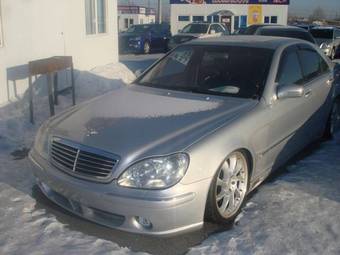 2001 Mercedes-Benz S-Class
