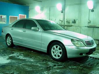 2001 Mercedes-Benz S-Class Pictures