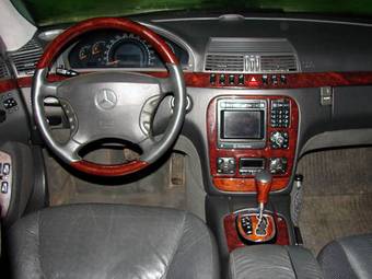 2001 Mercedes-Benz S-Class Photos