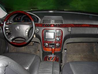 2001 Mercedes-Benz S-Class For Sale