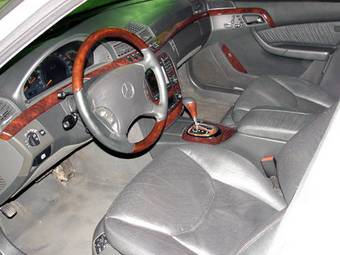 2001 Mercedes-Benz S-Class Wallpapers