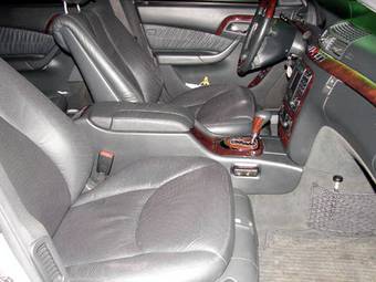 2001 Mercedes-Benz S-Class For Sale