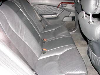 2001 Mercedes-Benz S-Class Images