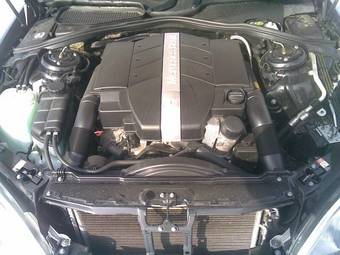 2001 Mercedes-Benz S-Class Pictures