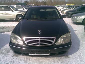 2001 Mercedes-Benz S-Class Pics