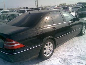 2001 Mercedes-Benz S-Class Wallpapers