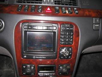 2001 Mercedes-Benz S-Class Pictures