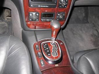2001 Mercedes-Benz S-Class Pictures