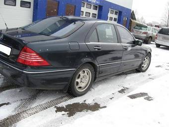 2001 Mercedes-Benz S-Class For Sale