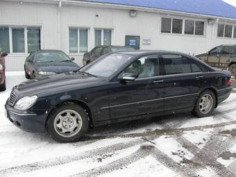 2001 Mercedes-Benz S-Class For Sale