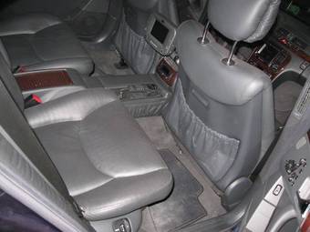 2001 Mercedes-Benz S-Class Images