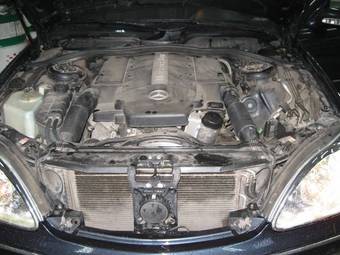 2001 Mercedes-Benz S-Class Pictures