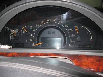 2001 Mercedes-Benz S-Class Pics