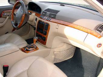 2001 Mercedes-Benz S-Class Photos