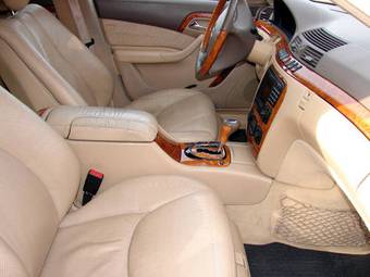 2001 Mercedes-Benz S-Class Pictures