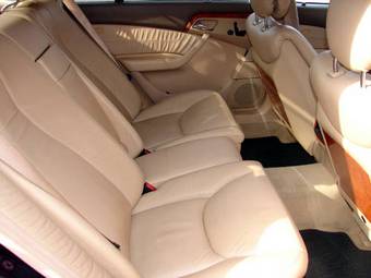 2001 Mercedes-Benz S-Class Photos
