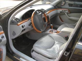 2001 Mercedes-Benz S-Class Photos