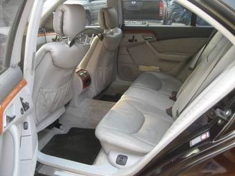 2001 Mercedes-Benz S-Class Pictures