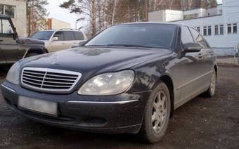 2001 Mercedes-Benz S-Class