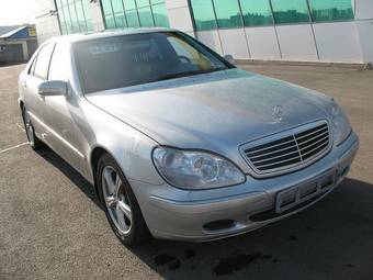 2001 Mercedes-Benz S-Class Pictures