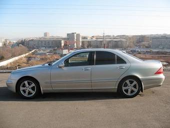 2001 Mercedes-Benz S-Class Photos