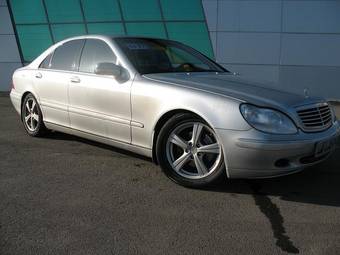 2001 Mercedes-Benz S-Class Wallpapers
