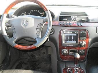 2001 Mercedes-Benz S-Class For Sale