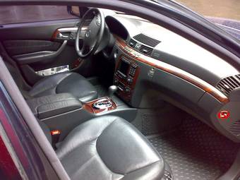 2001 Mercedes-Benz S-Class Photos