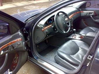 2001 Mercedes-Benz S-Class Pictures