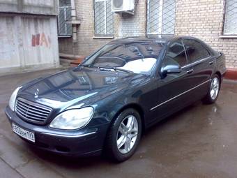 2001 Mercedes-Benz S-Class For Sale