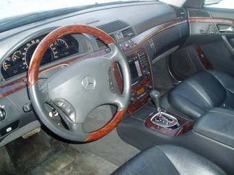 2001 Mercedes-Benz S-Class Images