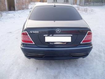 2001 Mercedes-Benz S-Class Pictures