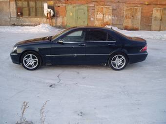 2001 Mercedes-Benz S-Class Photos