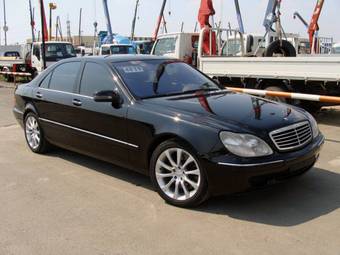 2001 Mercedes-Benz S-Class Photos
