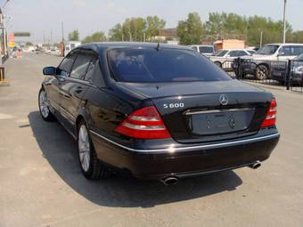2001 Mercedes-Benz S-Class Photos