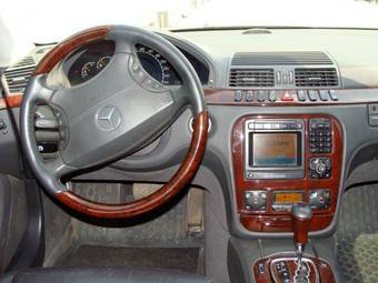 2001 Mercedes-Benz S-Class Wallpapers