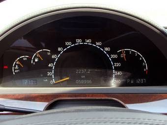 2001 Mercedes-Benz S-Class Images