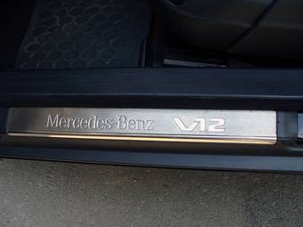 2001 Mercedes-Benz S-Class Pictures
