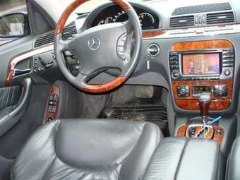 2001 Mercedes-Benz S-Class