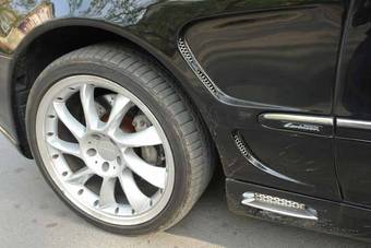 2001 Mercedes-Benz S-Class Pictures