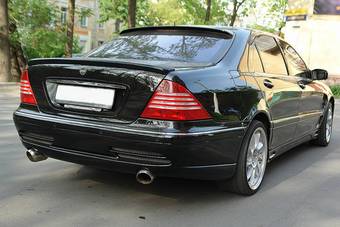 2001 Mercedes-Benz S-Class For Sale