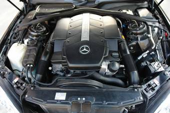 2001 Mercedes-Benz S-Class Pictures